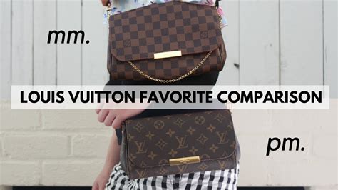 louis vuitton favourite mm vs pm|lv delightful pm vs mm.